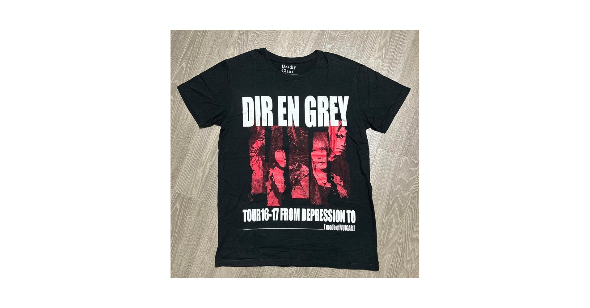 Amazon.co.jp: DIR EN GREY VULGAR Tシャツ : おもちゃ